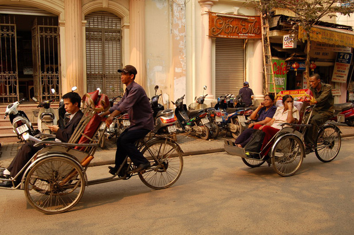 City tour Ha Noi