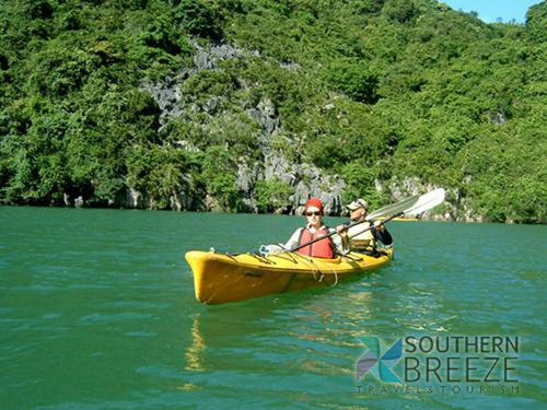 Ha long cruise bai tho8