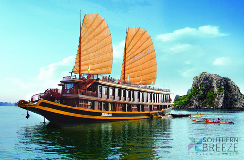 Ha Long - Indochina Cruise