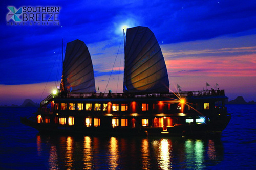 Ha Long - Indochina Cruise