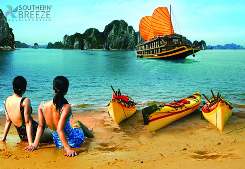 Ha Long - Indochina Cruise