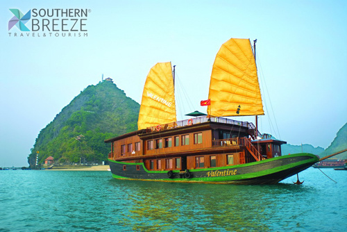 Ha Long - Valentine Cruise