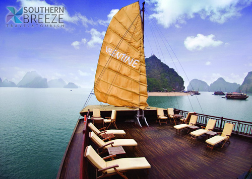 Ha Long - Valentine Cruise