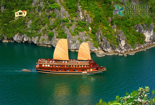 Ha Long - Valentine Cruise