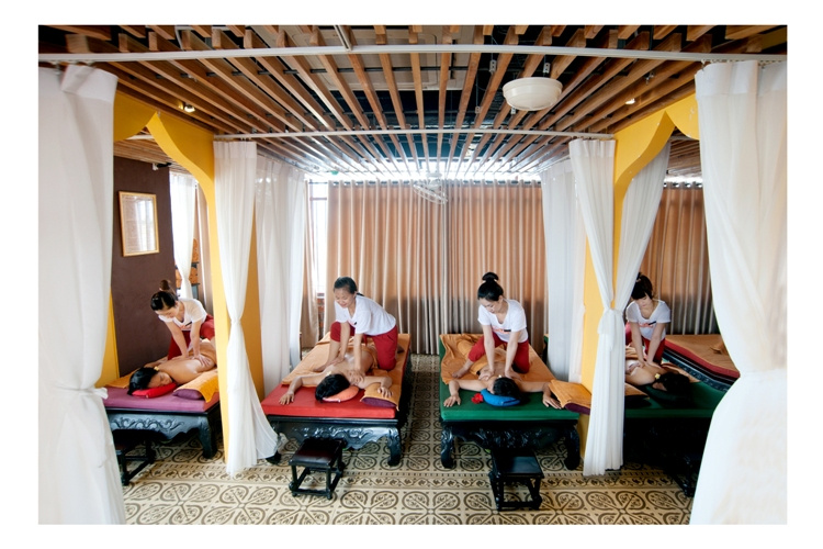 Cham Spa & Massage