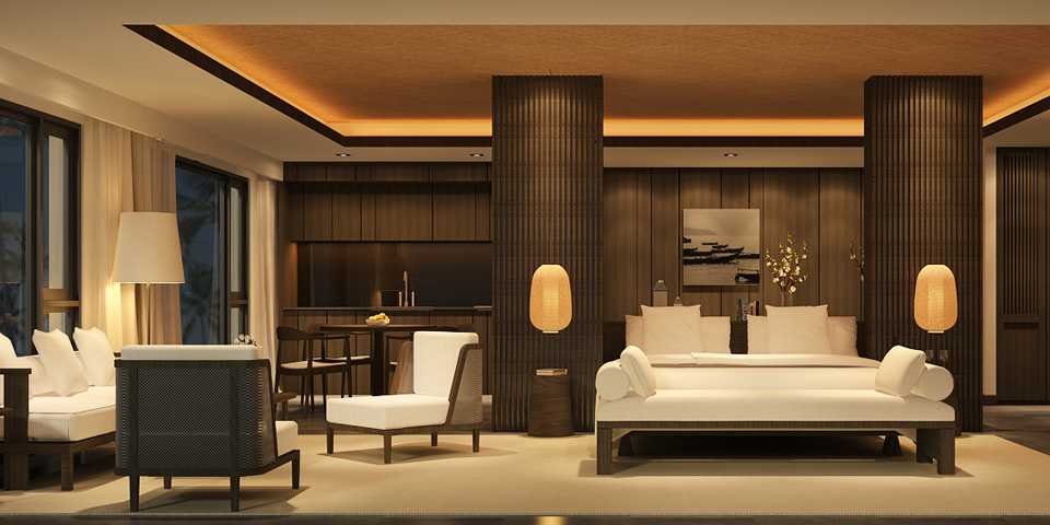 デュシットプリンセスムーンライズビーチリゾートフーコック(DUSITPRINCESS MOONRISE BEACH RESORT PHU QUOC)