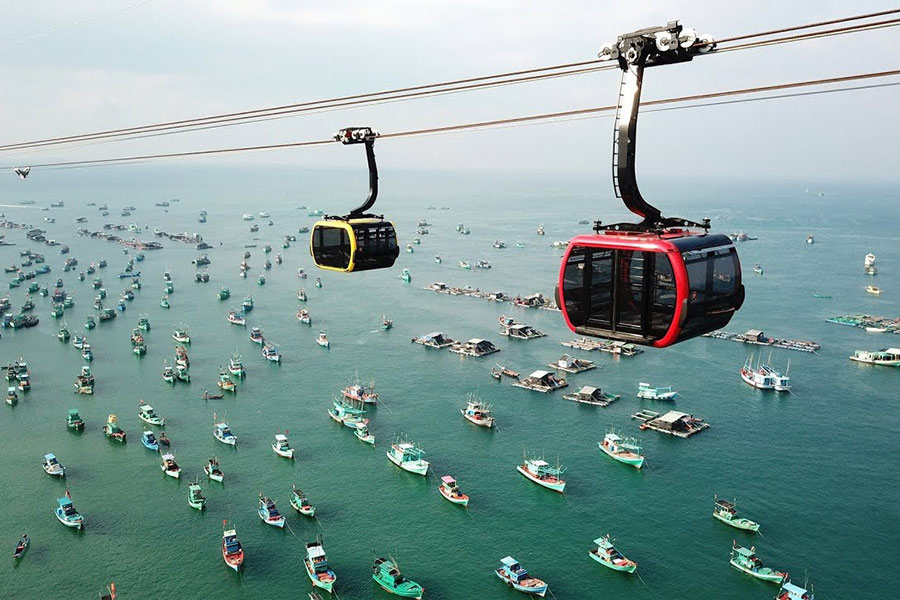 の画像 Cable Car and 4 Island by speed boat #1 の画像 Cable Car and 4 Island by speed boat #1