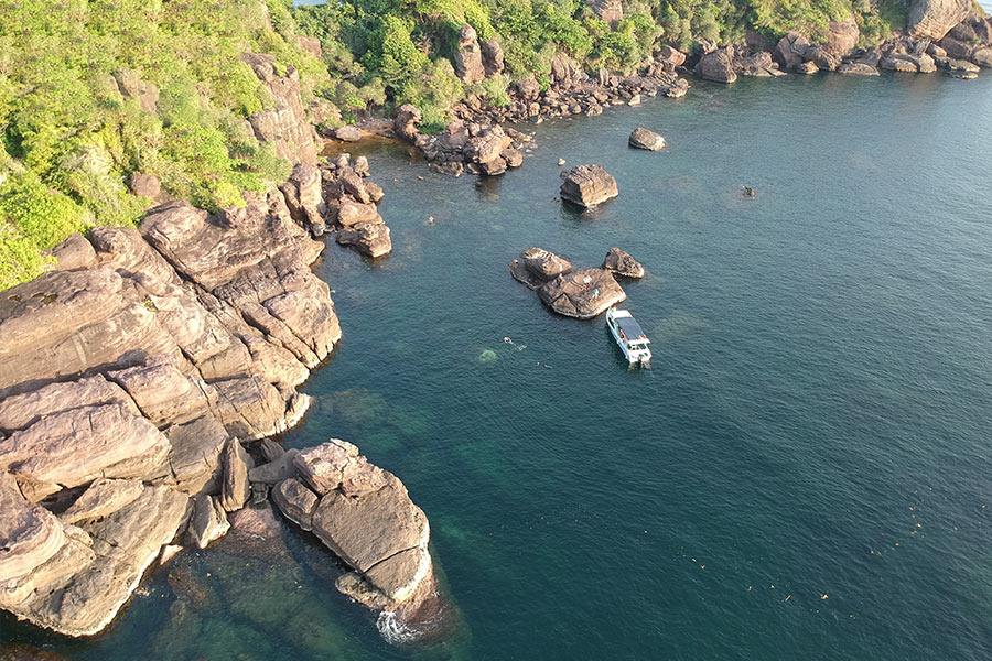 の画像 2 Island-Snorkeling &sunset BBQ dinner on island(TIME: 14:00 AM– 20:00PM) #3 の画像 2 Island-Snorkeling &sunset BBQ dinner on island(TIME: 14:00 AM– 20:00PM) #3