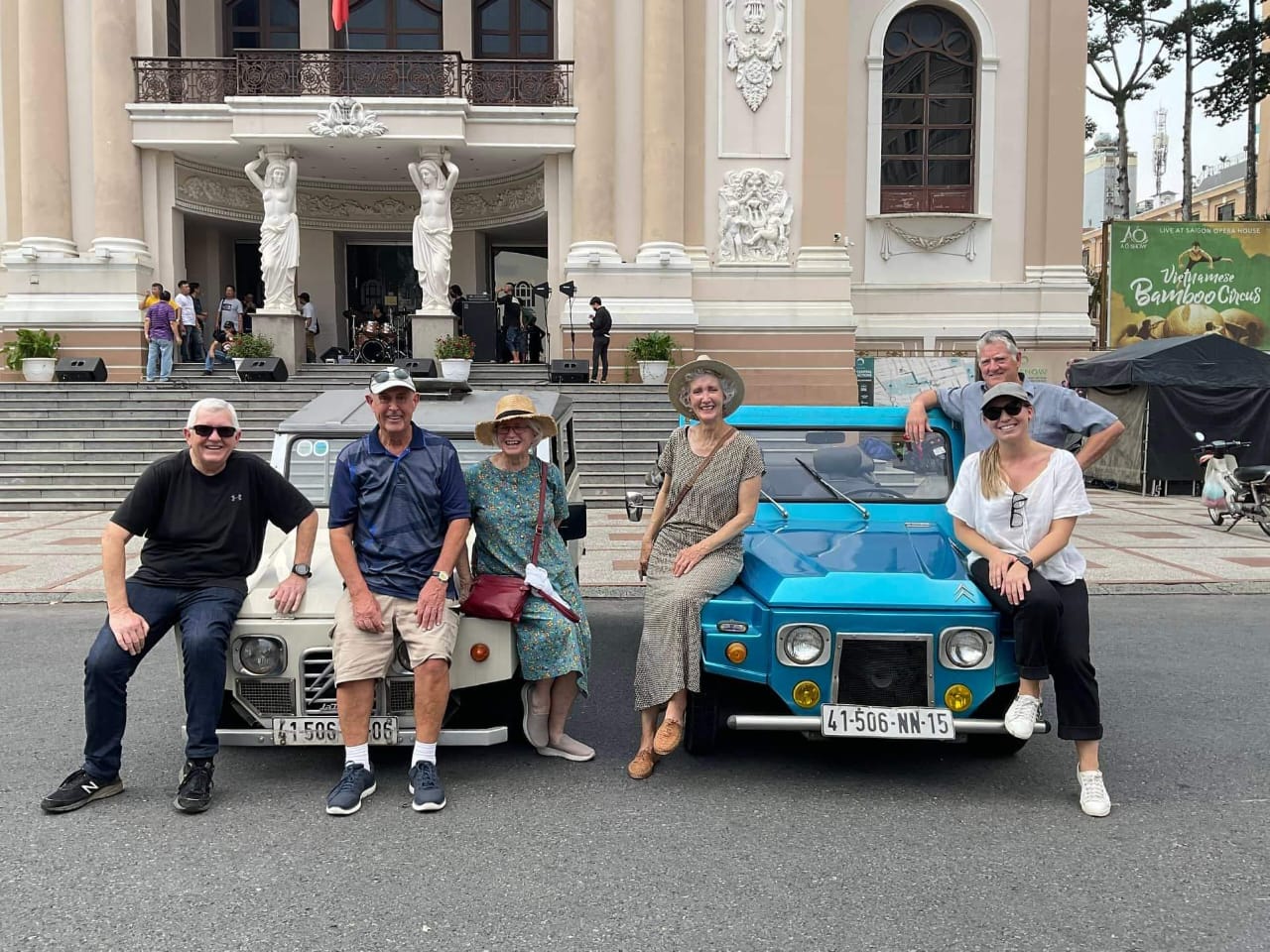 の画像 【午前発】シトロエンのクラシックカーでめぐる!ホーチミン市内観光 ディスカバリー ツアー (3時間プラン/ガイド同乗無し) #2
